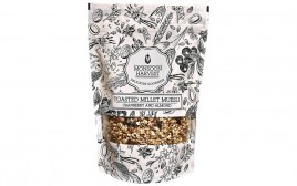 Monsoon Harvest Toasted Millet Muesli Cranberry and Almond  Pack  250 grams